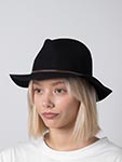Шляпа BAILEY арт. 1369 JACKMAN (черный)